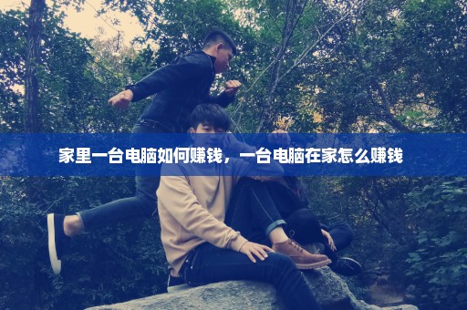 家里一台电脑如何赚钱，一台电脑在家怎么赚钱 