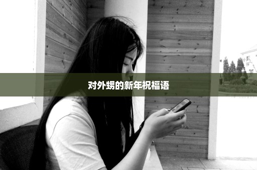 对外甥的新年祝福语