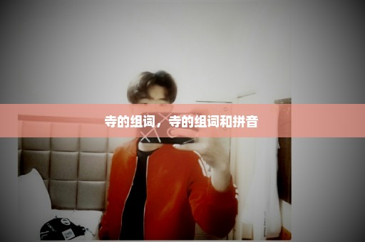 寺的组词，寺的组词和拼音 