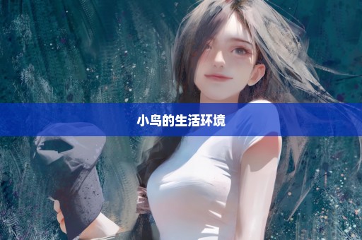 小鸟的生活环境