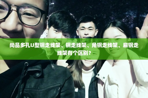 尚品多孔U型钢走线架、钢走线架、角钢走线架、扁钢走线架有个区别？