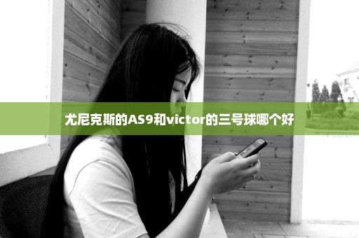 尤尼克斯的AS9和victor的三号球哪个好