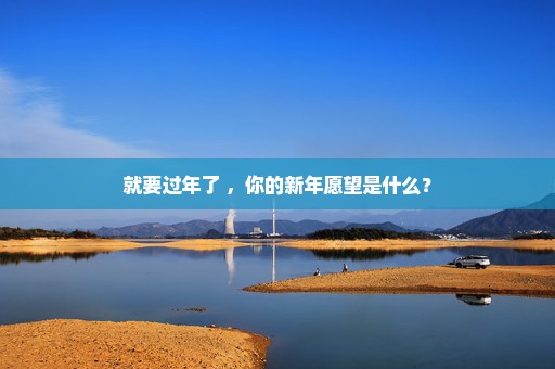 就要过年了 ，你的新年愿望是什么？