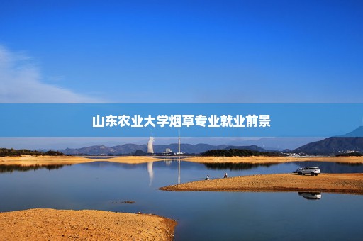 山东农业大学烟草专业就业前景