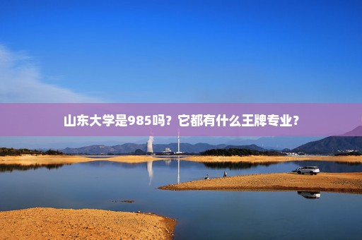 山东大学是985吗？它都有什么王牌专业？