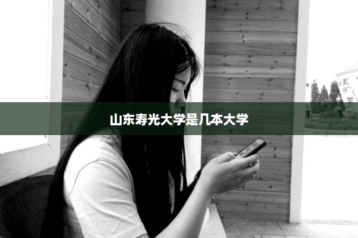 山东寿光大学是几本大学