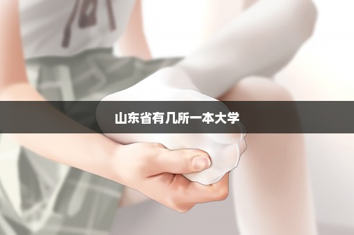 山东省有几所一本大学