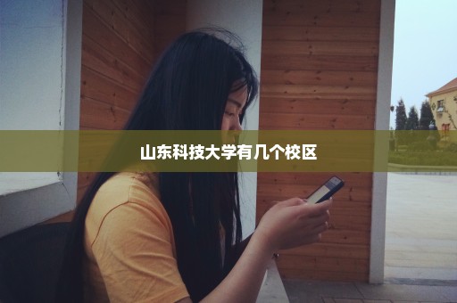 山东科技大学有几个校区