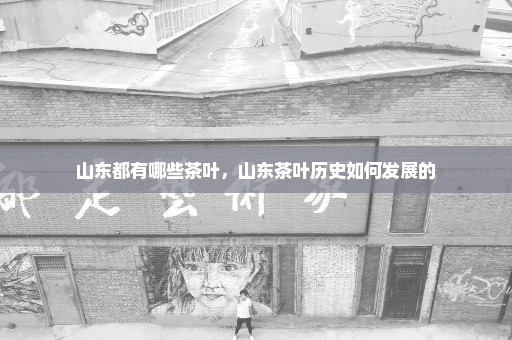 山东都有哪些茶叶，山东茶叶历史如何发展的