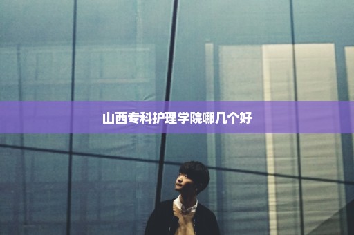 山西专科护理学院哪几个好
