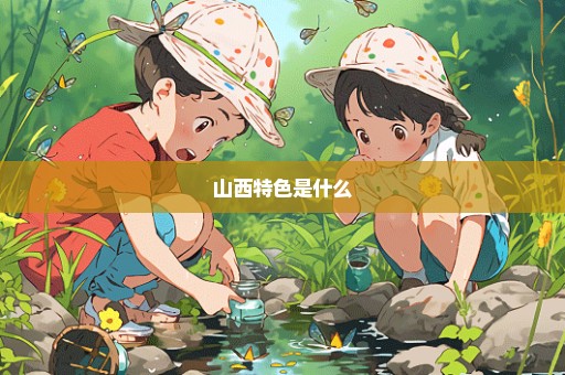 山西特色是什么
