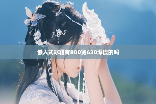 嵌入式冰箱有800宽630深度的吗
