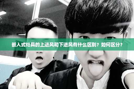 嵌入式灶具的上进风和下进风有什么区别？如何区分？