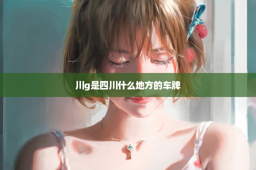 川g是四川什么地方的车牌