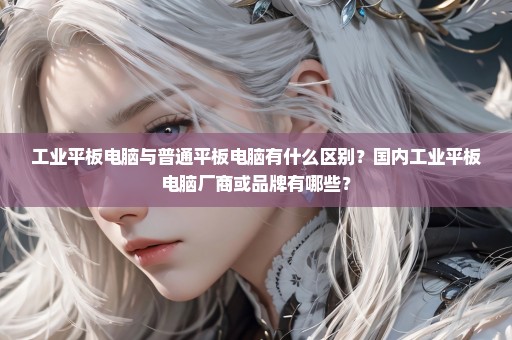 工业平板电脑与普通平板电脑有什么区别？国内工业平板电脑厂商或品牌有哪些？