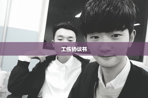 工伤协议书