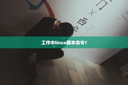 工作中linux脚本命令？