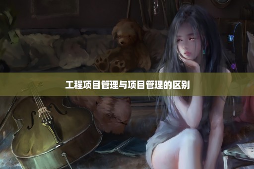 工程项目管理与项目管理的区别