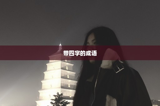 带四字的成语