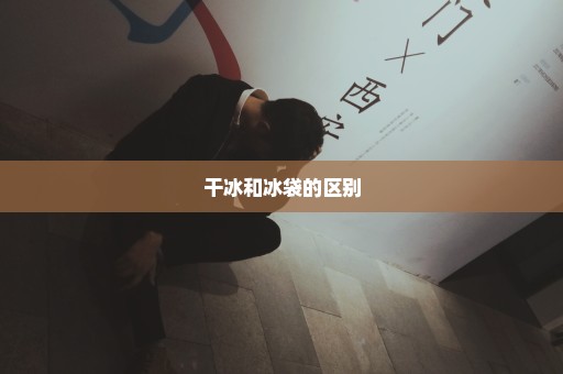 干冰和冰袋的区别