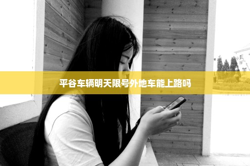平谷车辆明天限号外地车能上路吗