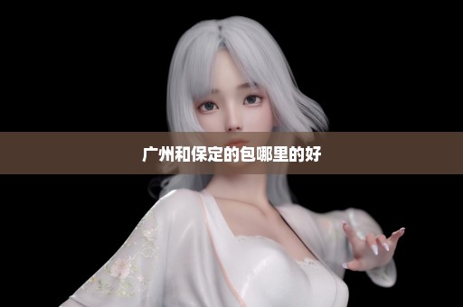 广州和保定的包哪里的好