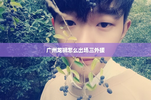广州龙狮怎么出场三外援