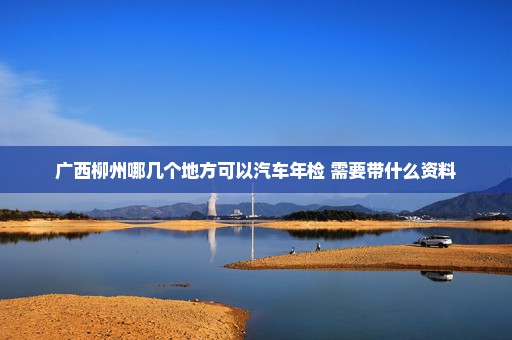 广西柳州哪几个地方可以汽车年检 需要带什么资料