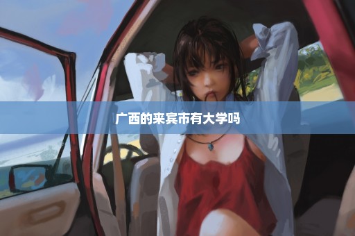 广西的来宾市有大学吗