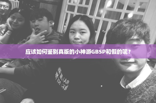 应该如何鉴别真版的小神游GBSP和假的呢？