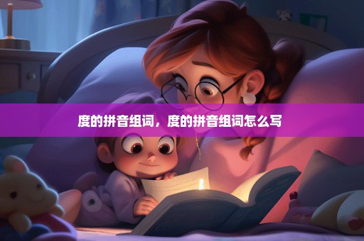 度的拼音组词，度的拼音组词怎么写 