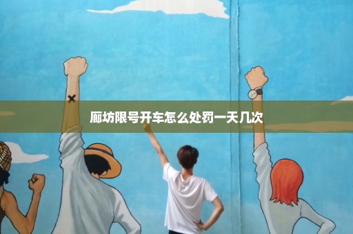 廊坊限号开车怎么处罚一天几次