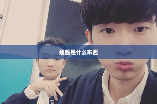 建盏是什么东西