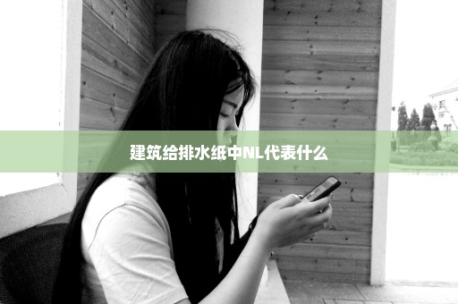 建筑给排水纸中NL代表什么