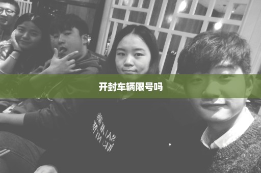 开封车辆限号吗