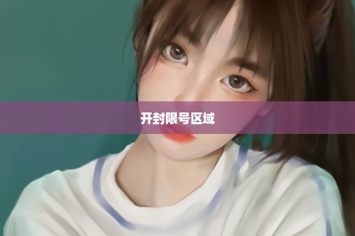 开封限号区域