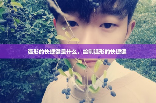 弧形的快捷键是什么，绘制弧形的快捷键 
