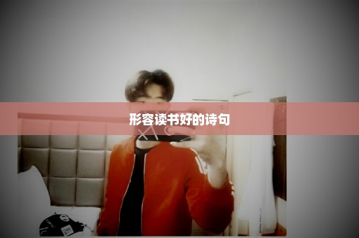 形容读书好的诗句