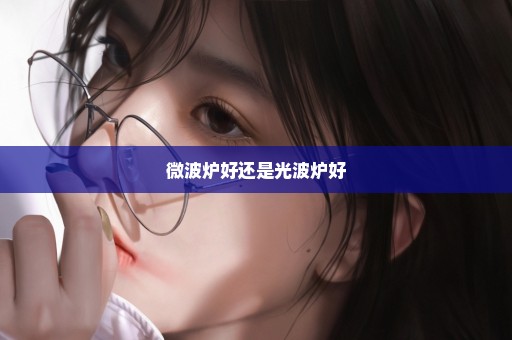 微波炉好还是光波炉好