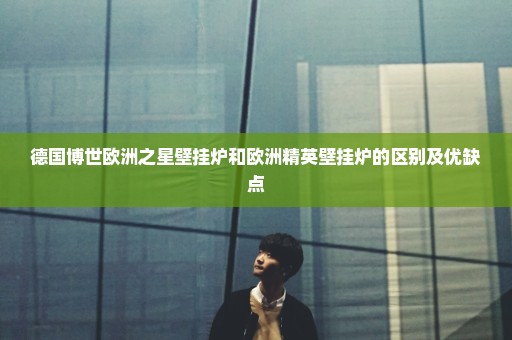 德国博世欧洲之星壁挂炉和欧洲精英壁挂炉的区别及优缺点
