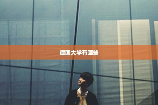德国大学有哪些