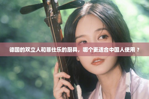 德国的双立人和菲仕乐的厨具，哪个更适合中国人使用 ？