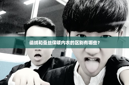 德绒和蚕丝保暖内衣的区别有哪些？