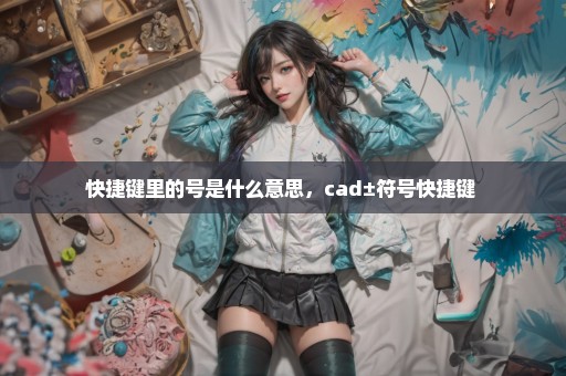 快捷键里的号是什么意思，cad±符号快捷键 