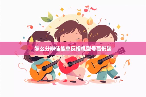 怎么分辨佳能单反相机型号高低端