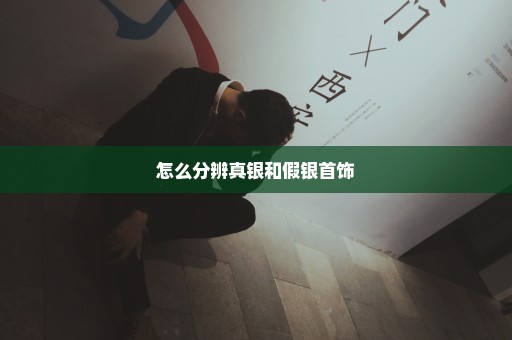 怎么分辨真银和假银首饰