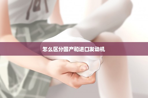 怎么区分国产和进口发动机