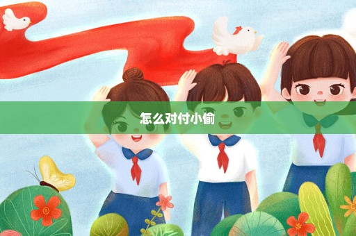 怎么对付小偷