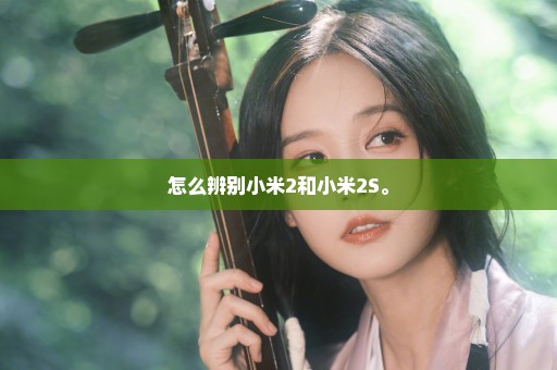 怎么辨别小米2和小米2S。