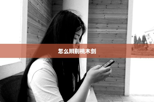 怎么辨别桃木剑